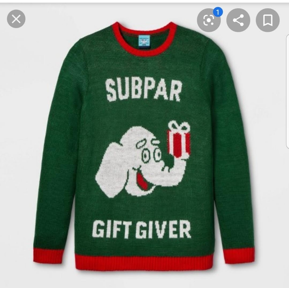 Norther Pole Ugly Christmas Sweater